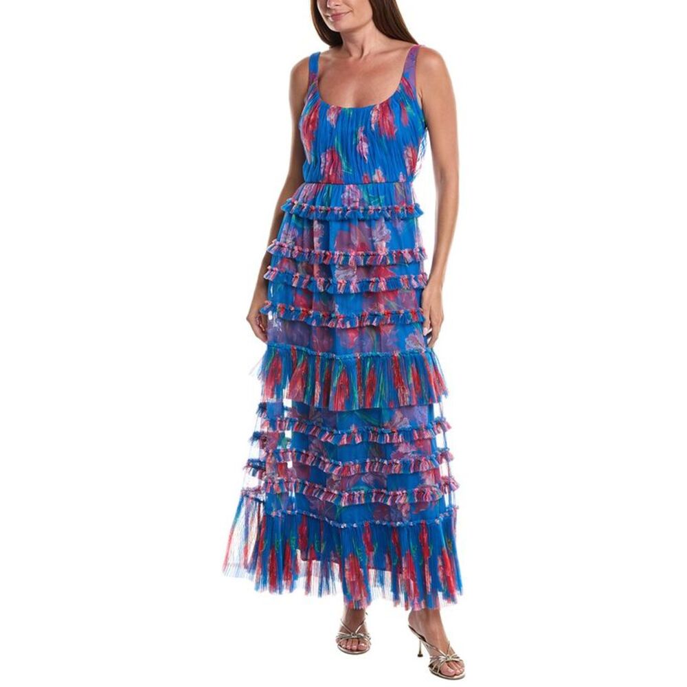 Hutch Womens  Lindsey Gown, Blue